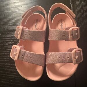 Glitter  Kids Sandals (3) pairs